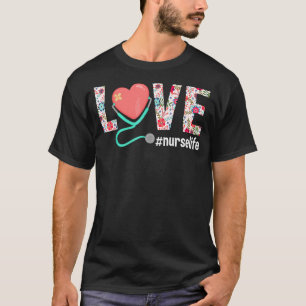 Camiseta Enfermeiro Ciclo De Vida Enfermeiro Enfermeiro Clí