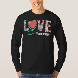 Camiseta Enfermeiro Ciclo De Vida Enfermeiro Enfermeiro Clí