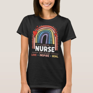 Camiseta Enfermeiro Clínico Especialista Em Amor Inspira En