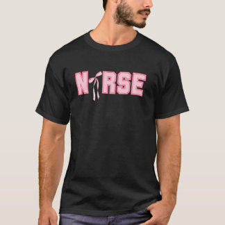 Camiseta Enfermeiro Colchete Enfermeiro Rosa Arco Registrad