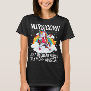 Camiseta Enfermeiro Como Uma Enfermeira Regular Apenas Mais