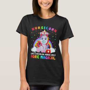 Camiseta Enfermeiro Como Uma Enfermeira Regular Só Mais M