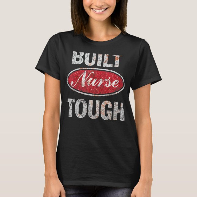 Camiseta Enfermeiro construído resistente 96831nnm121 (Frente)