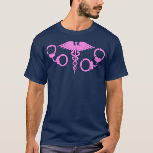 Camiseta Enfermeiro Correcional esquerdo