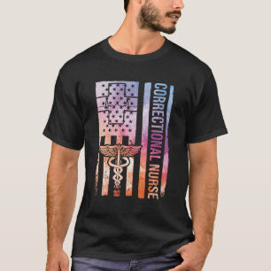 Camiseta Enfermeiro Correto Enfermeiro Prisional Enfermeiro