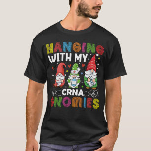 Camiseta Enfermeiro CRNA Anestesia Hospitalar com minha CRN