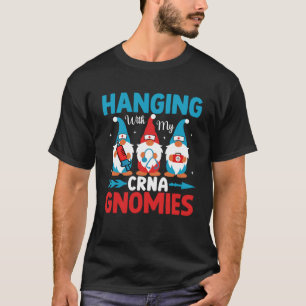 Camiseta Enfermeiro CRNA Anestesia Hospitalar com minha CRN