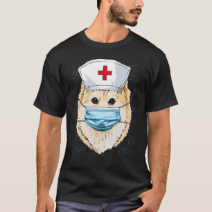 Camiseta Enfermeiro da Pomerânia ER Hospital LPN RN Enferme