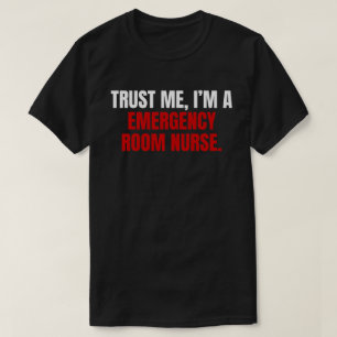 Camiseta Enfermeiro da sala de emergência