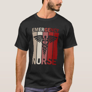 Camiseta Enfermeiro da sala de emergência - Enfermeiro ER
