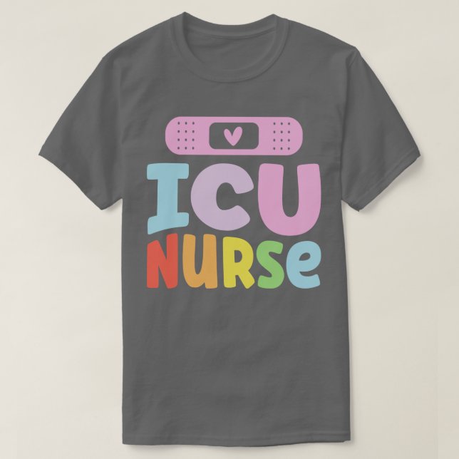 Camiseta Enfermeiro da UCI (Frente do Design)