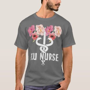 Camiseta Enfermeiro da UCI Enfermeiro Caduceus Unidade de C