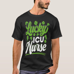 Camiseta Enfermeiro da UTI Sortudo Nervoso