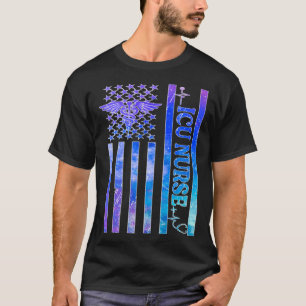 Camiseta Enfermeiro da UTI - Unidade de Cuidados Intensivos
