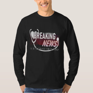Camiseta Enfermeiro de 20 anos Aniversário de 20 de Enferme