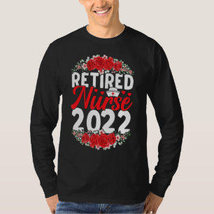 Camiseta Enfermeiro de aposentadoria 2022 Enfermeiro aposen