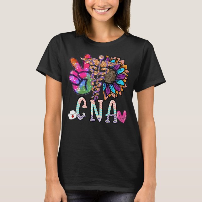 Camiseta Enfermeiro de Cna de Paz (Frente)