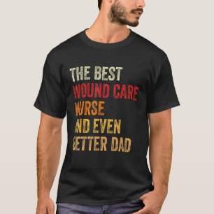 Camiseta Enfermeiro de Cuidados com Feridas Masculino e Pai