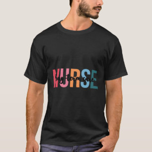 Camiseta Enfermeiro De Cuidados De Longa Duração Para Enfer
