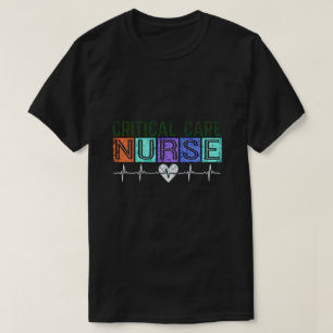 Camiseta Enfermeiro de Cuidados Intensivos