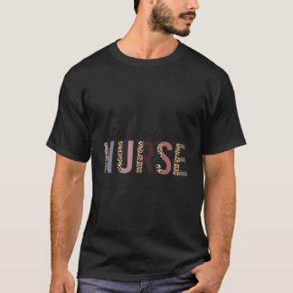 Camiseta Enfermeiro De Cuidados Intensivos Imprime Icu De E