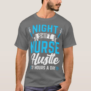Camiseta Enfermeiro de Desvio Noturno 12 Horas Enfermeiro H
