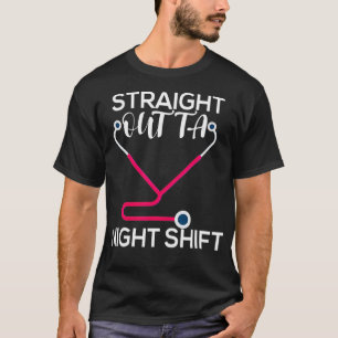 Camiseta Enfermeiro de Desvio Noturno de hetero Fora da Noi