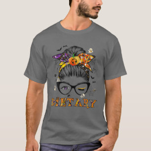 Camiseta Enfermeiro de Dia das Bruxas Enfermeiro Enfermeiro
