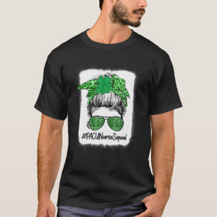 Camiseta Enfermeiro de Dia de São Patrício Esquadrão de Enf