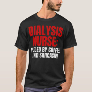 Camiseta Enfermeiro de Diálise