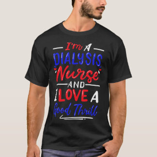 Camiseta Enfermeiro de Diálise Enfermeiro de Nefrologia 3