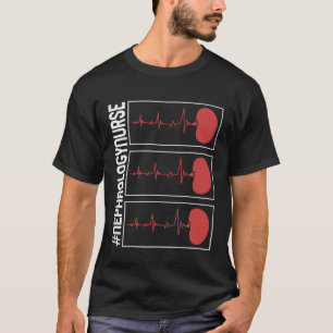 Camiseta Enfermeiro de Diálise Enfermeiro Nefrologia Enferm
