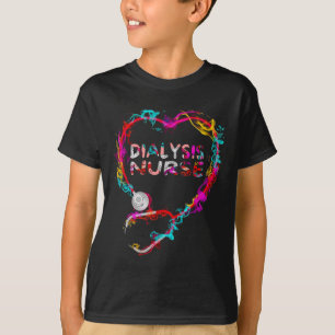 Camiseta Enfermeiro de diálise Nefrologia Doença Renal Enfe