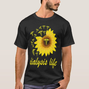 Camiseta Enfermeiro de diálise Tratamento do Doente