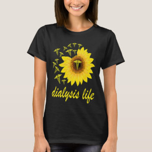 Camiseta Enfermeiro de diálise Tratamento do Doente
