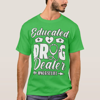 Camiseta Enfermeiro de distribuição de medicamentos