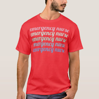 Camiseta Enfermeiro de Emergência