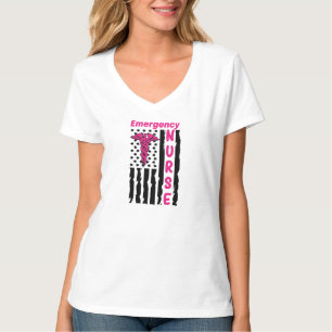 Camiseta Enfermeiro de Emergência