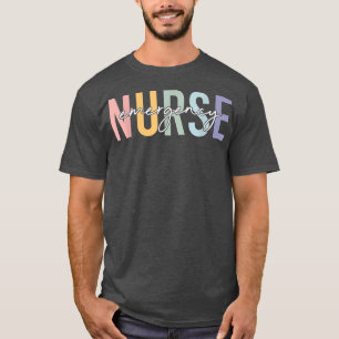 Camiseta Enfermeiro de Emergência, Enfermeiro ER ED Enferma