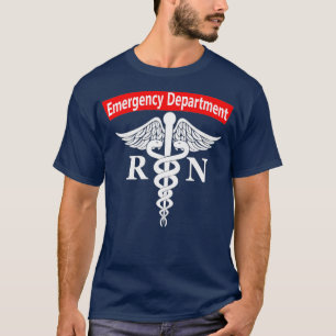 Camiseta Enfermeiro de emergência ER Registrado Enfermeiro