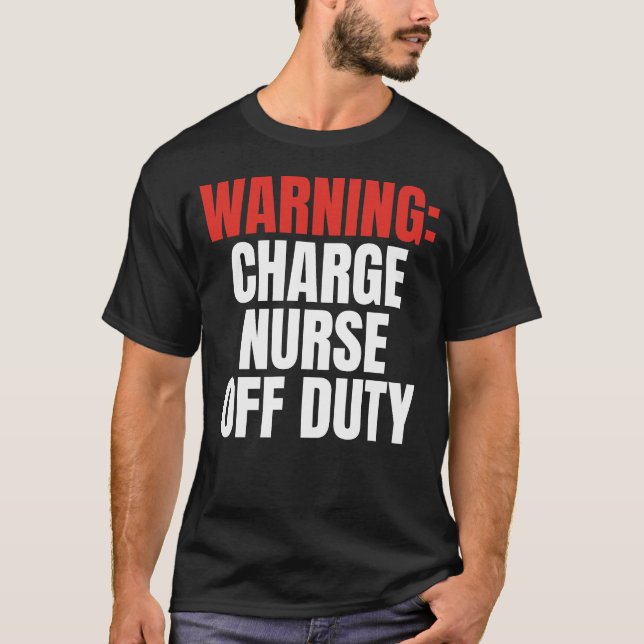 Camiseta Enfermeiro de Encargo (Frente)
