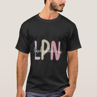 Camiseta Enfermeiro De Enfermeira De Lpn Prática Recomendad