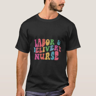 Camiseta Enfermeiro de Entrega de Mão-de-Obra