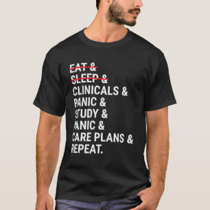 Camiseta Enfermeiro de Estudantes Escolares