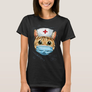 Camiseta Enfermeiro de Gato Hospitalar RPN Enfermeiro de Vi