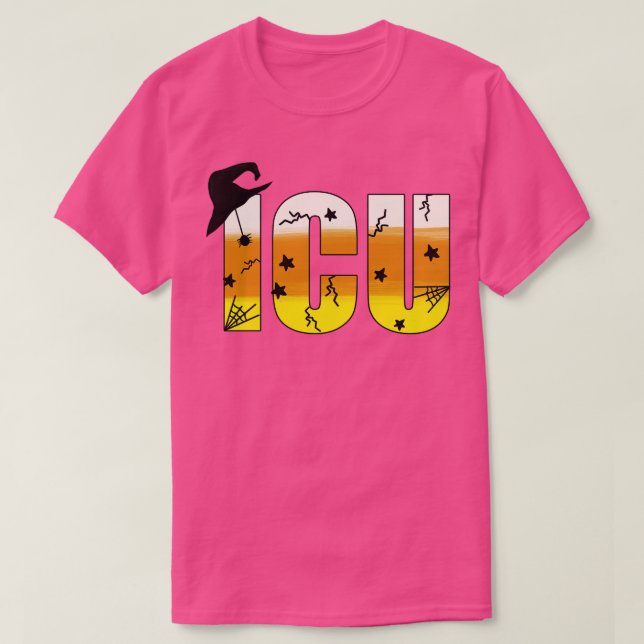 Camiseta enfermeiro de halloween (Frente do Design)