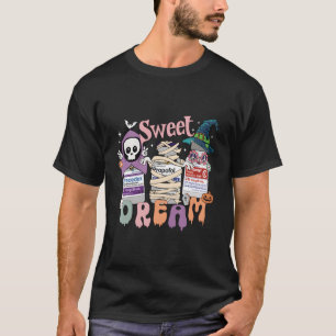 Camiseta Enfermeiro De Icu Rn Da Unidade De Atenção Intensi
