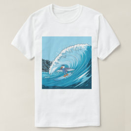 Camiseta Enfermeiro de inverno, surf de gaivota, gaivota T