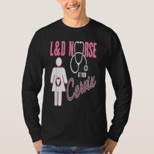 Camiseta Enfermeiro De Mão De Obra E Entrega No Seu Cervix