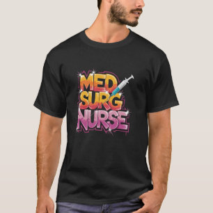 Camiseta Enfermeiro de Med Cirúrgica, UTI Cirúrgica Sicu En